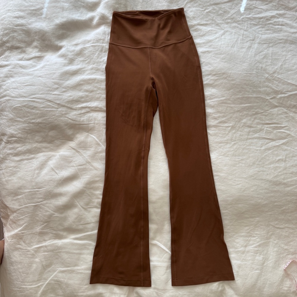 Lululemon Athletica Brown Flare Pants